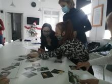 Fotografia przedstawiająca uczestników spotkania Klubu Rodzica