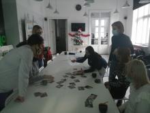 Fotografia przedstawiająca uczestników spotkania Klubu Rodzica