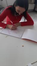 Fotografia przedstawiająca uczestników spotkania Klubu Rodzica