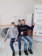 Fotografia przedstawiająca uczestników spotkania Akcja integracja