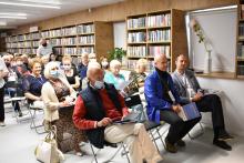 Fotografia przedstawiająca uczestników III Forum Organizacji Pozarządowych w Przasnyszu