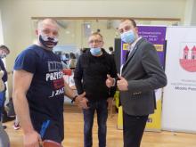 Fotorelacja z turnieju tenisa stołowego