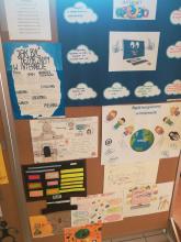 Prace konkursowe - Bezpiecznie w Internecie