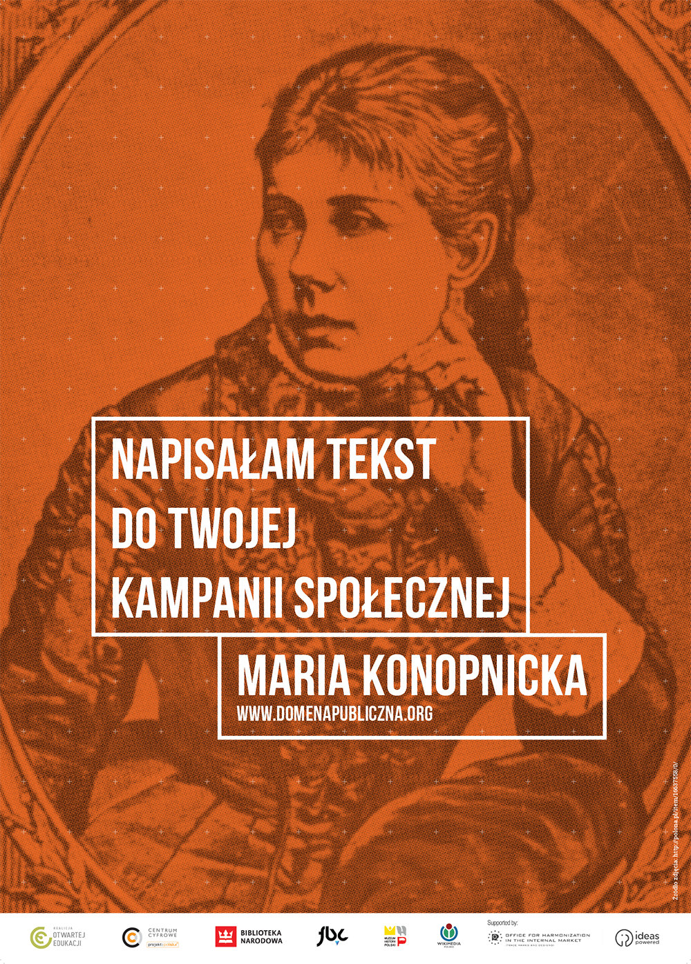 plakaty_Dzień-Domeny-Publicznej_Maria-Konopnicka