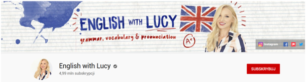 Logo English with Lucy