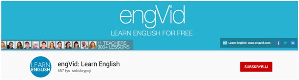 Logo EngVid