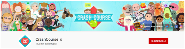 Logo Crash Course