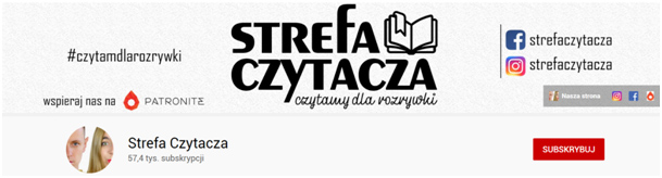 Logo Stefa czytacza