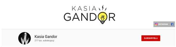 Logo Kasia Gandor