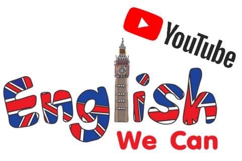 Grafika do informatora: Do you speak english? – czyli uczymy się języków z YouTube fot. logo YouTube oraz grafika z serwisu Kisspng